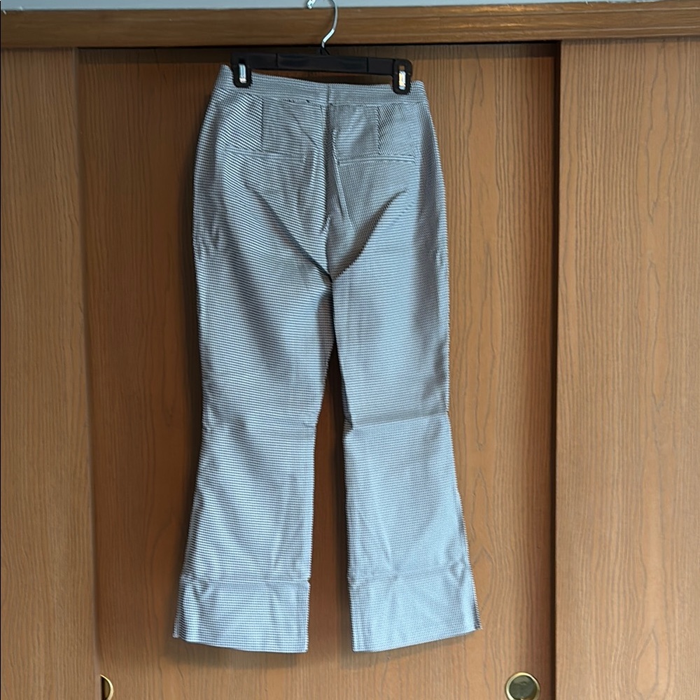 VENUS Black and White Dress Pant